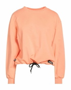 Shoe Womens Sweatshirt in Orange