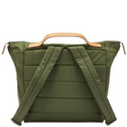 Ally Capellino Kara Nylon Rucksack in Khaki