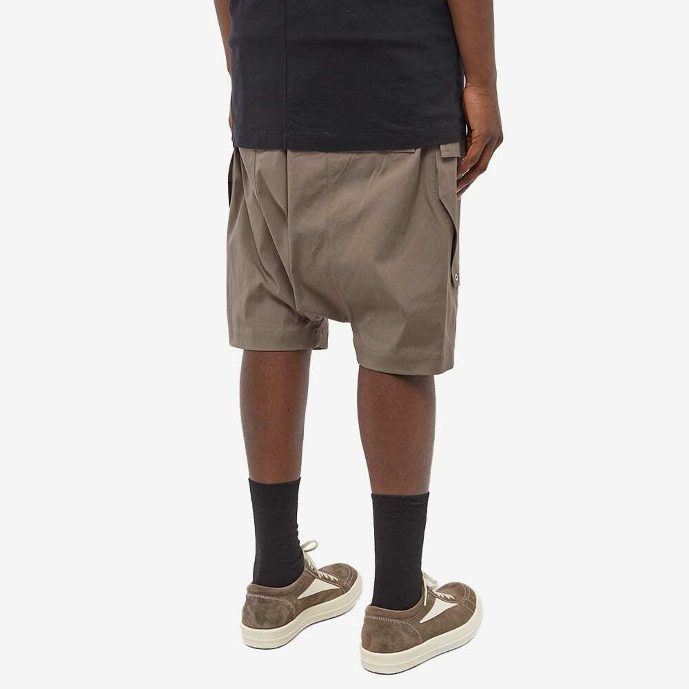 Rick Owens Men's Cargo Pods Short in Dust Rick Owens