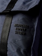 HERSCHEL SUPPLY CO - Shell-Jacquard Backpack - Blue