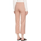 Rag and Bone Pink Justine Trousers