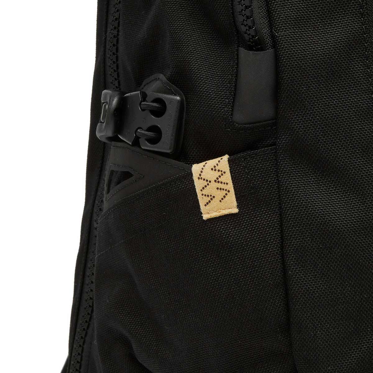 Visvim Men's Cordura 20L Backpack in Black Visvim