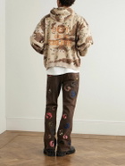 Gallery Dept. - Camouflage-Print Cotton-Jersey Hoodie - Neutrals