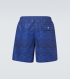 Missoni Zigzag swim trunks