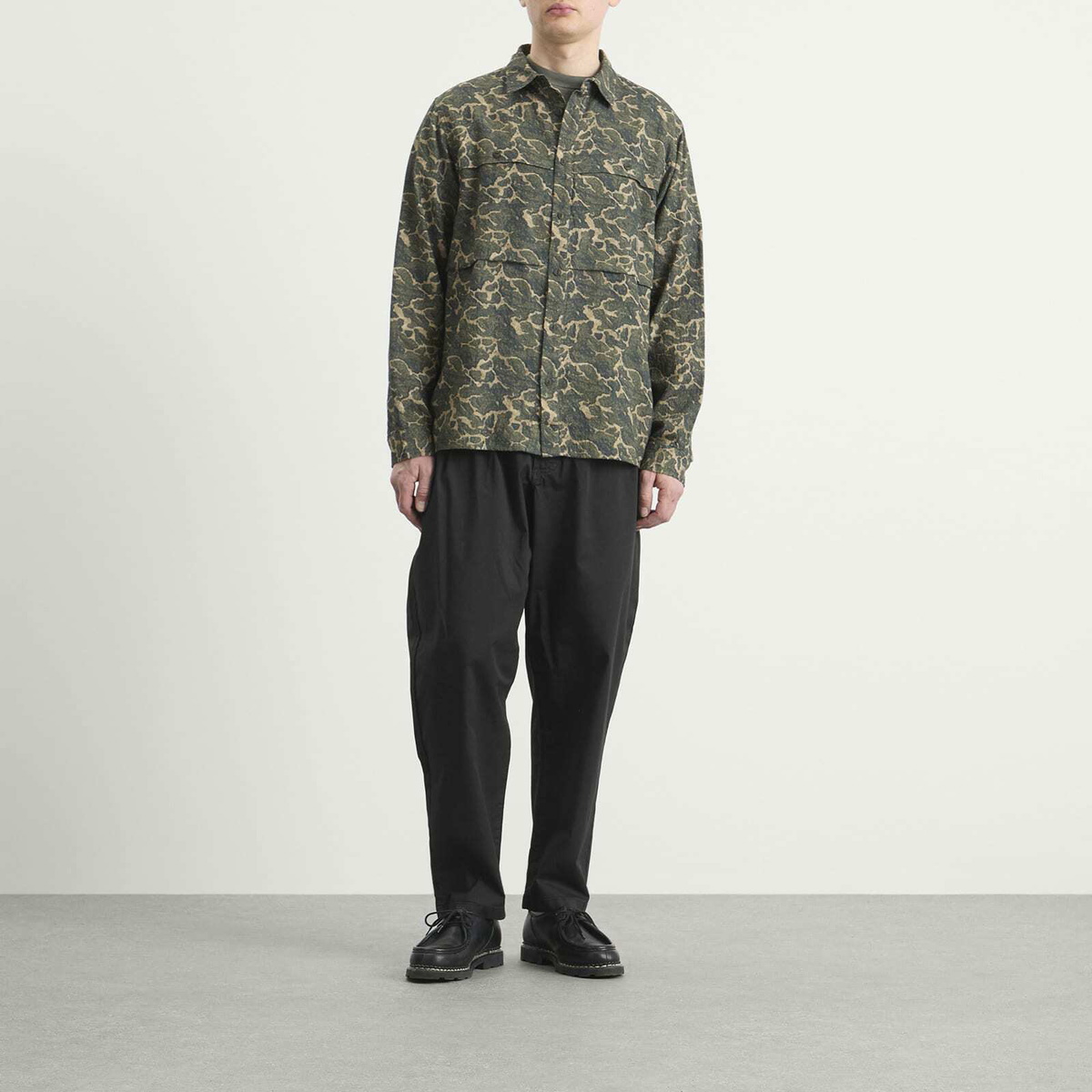 Kestin Men's Twill Clyde Pants in Black