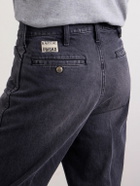 KAPITAL - 14oz Denim Straight-Leg Jeans - Blue