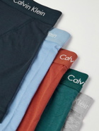 Calvin Klein Underwear - Five-Pack Stretch-Cotton Boxer Briefs - Multi