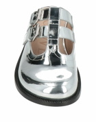 Loewe Womens Mules & Clogs in Silver