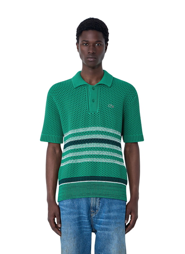 Photo: Lacoste Knit Polo Shirt