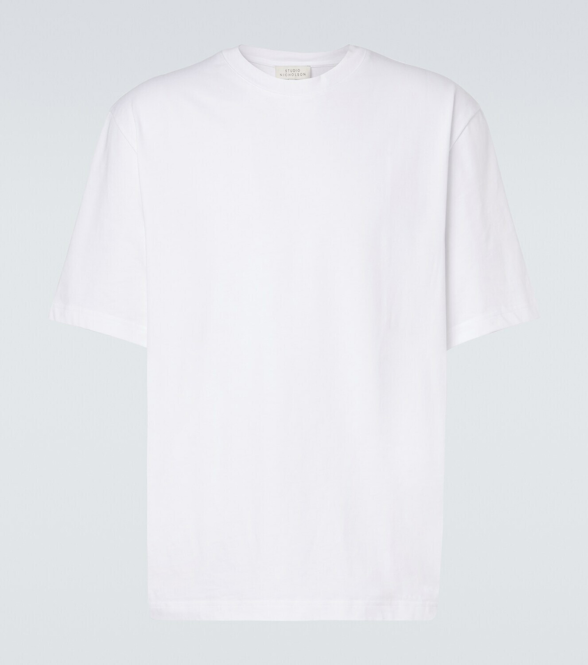 Studio Nicholson Cotton jersey T-shirt