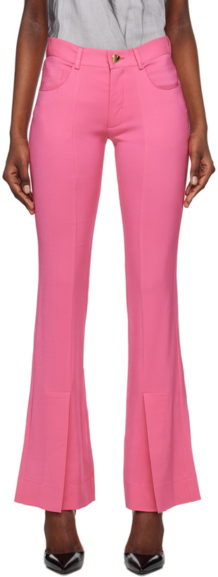Photo: Marco Rambaldi Pink Vented Trousers