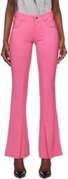 Marco Rambaldi Pink Vented Trousers