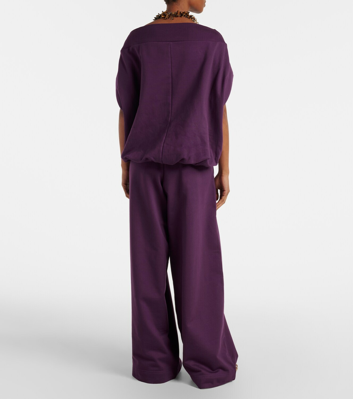 Dries Van Noten Cotton jersey sweatpants