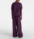 Dries Van Noten Cotton jersey sweatpants