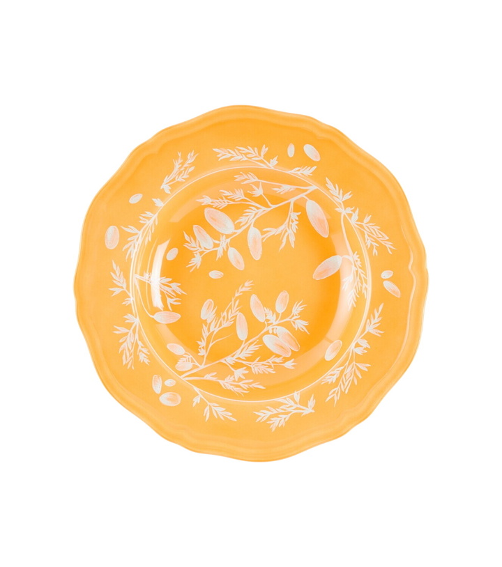 Photo: Cabana x Ginori 1735 porcelain soup plate