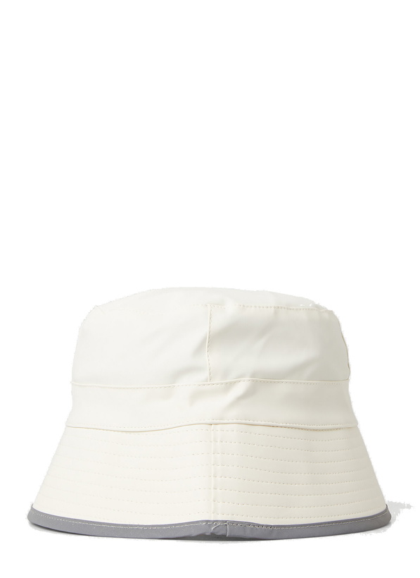 Photo: Reflective Bucket Hat in White