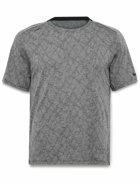 Nike Running - Run Division Slim-Fit Dri-FIT ADV TechKnit T-Shirt - Gray