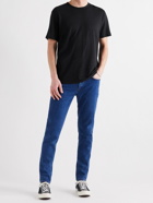 RAG & BONE - Linen and Cotton-Blend Jersey T-Shirt - Black - S