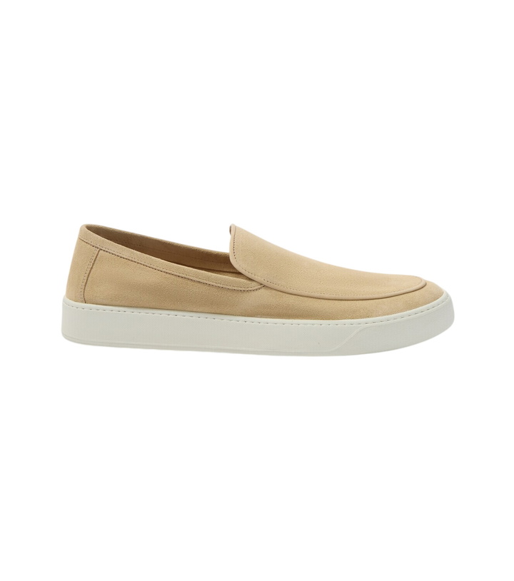 Photo: Frescobol Carioca Vela suede loafers