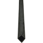 Bottega Veneta Green Leather Tie