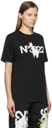 Aitor Throup’s TheDSA SSENSE Exclusive Black 'N.3022' T-Shirt