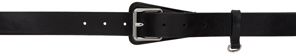 LEMAIRE Brown Military 30mm Belt Lemaire