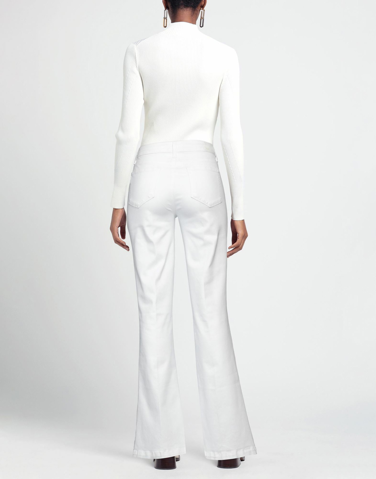Paige Womens Jeans in White
