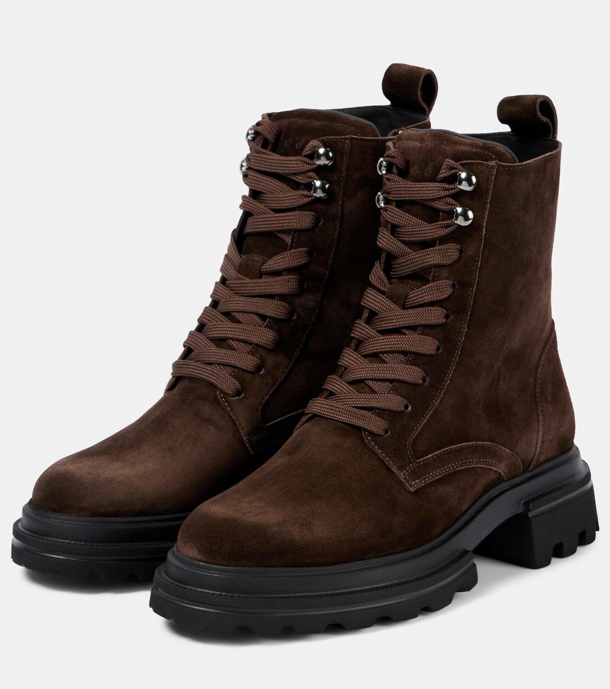 Hogan Sonia suede ankle boots Hogan display picture 1