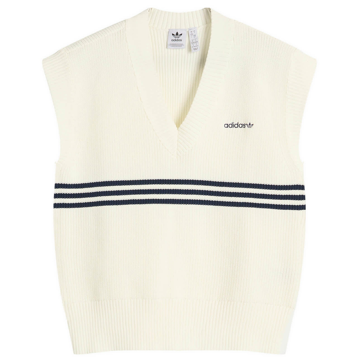 トップス HUMAN MADE 24SS KNIT VEST WHITE L HUMAN MADE 24SS KNIT VEST WHITE L 新品 トップス
