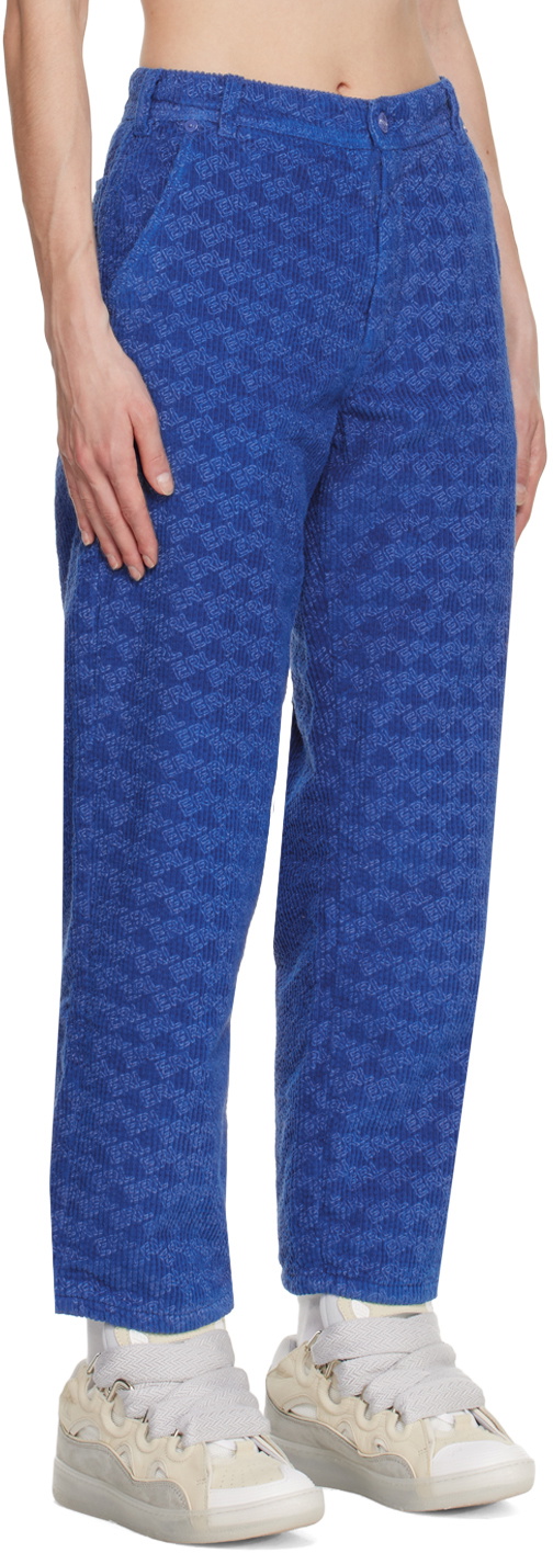 ERL Blue Padded Trousers