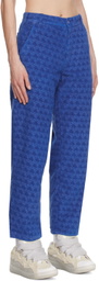 ERL Blue Padded Trousers