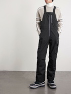 Fusalp - Nino Straight-Leg Padded Ski Salopettes - Black