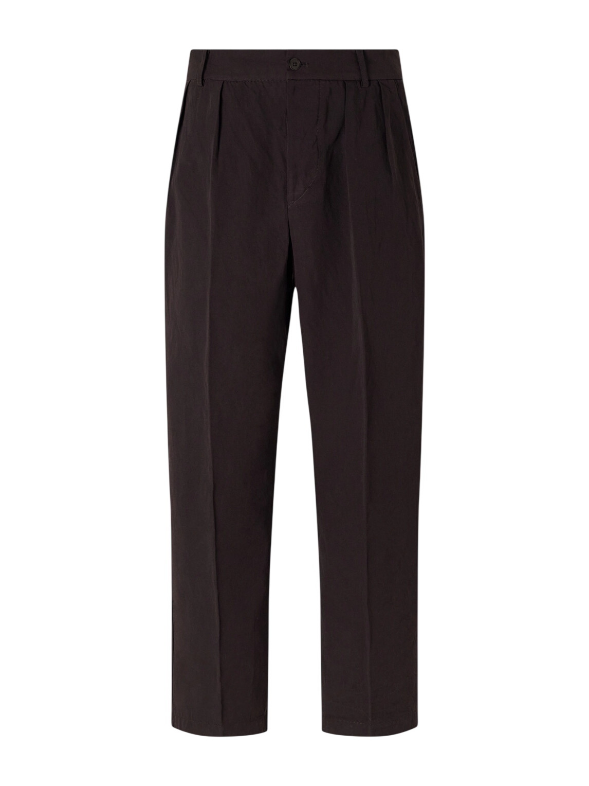 【KAPTAIN SUNSHINE】D Slacks BRN 34 Kaptain Sunshine - D Slacks Straight-Leg Suvin Cotton-Corduroy