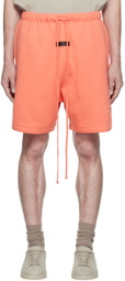 Fear of God ESSENTIALS Pink Drawstring Shorts