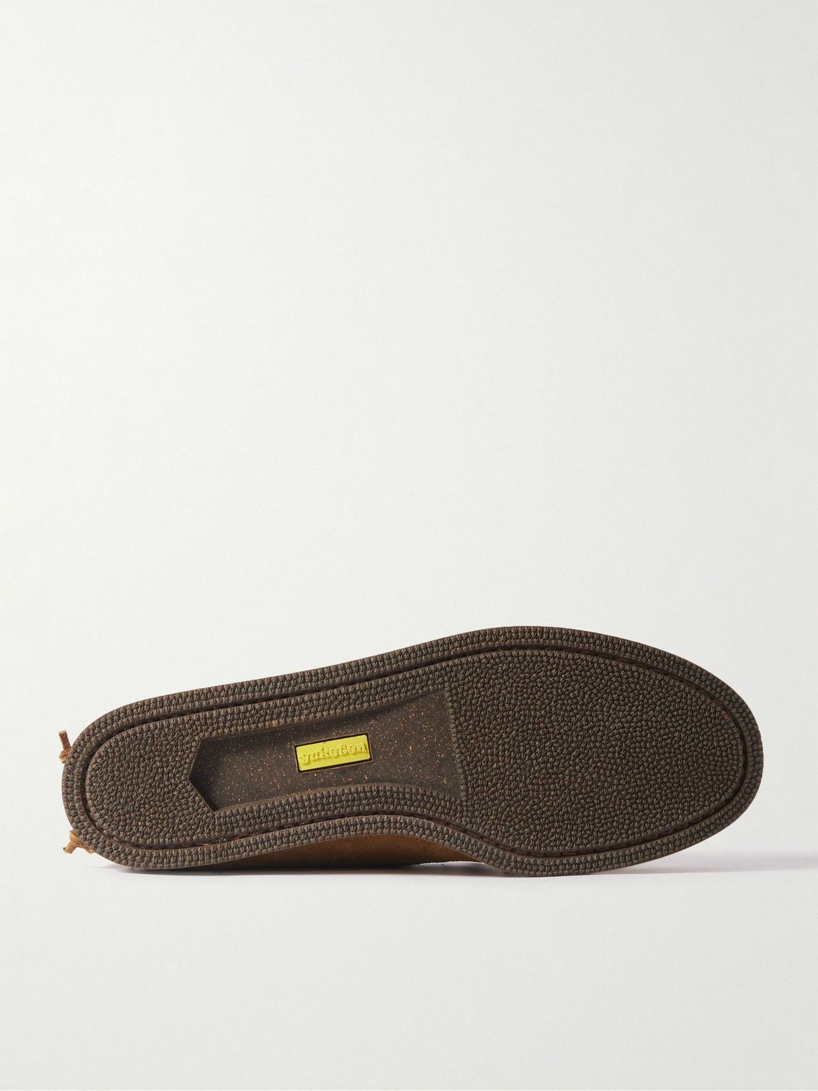 Yuketen - Scout Moccasin Suede Boat Shoes - Brown