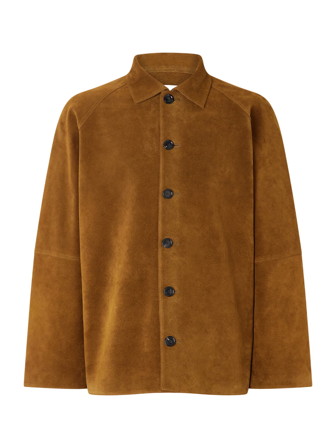 Studio Nicholson Men's Drive Technical Car Coat in Dark Navy