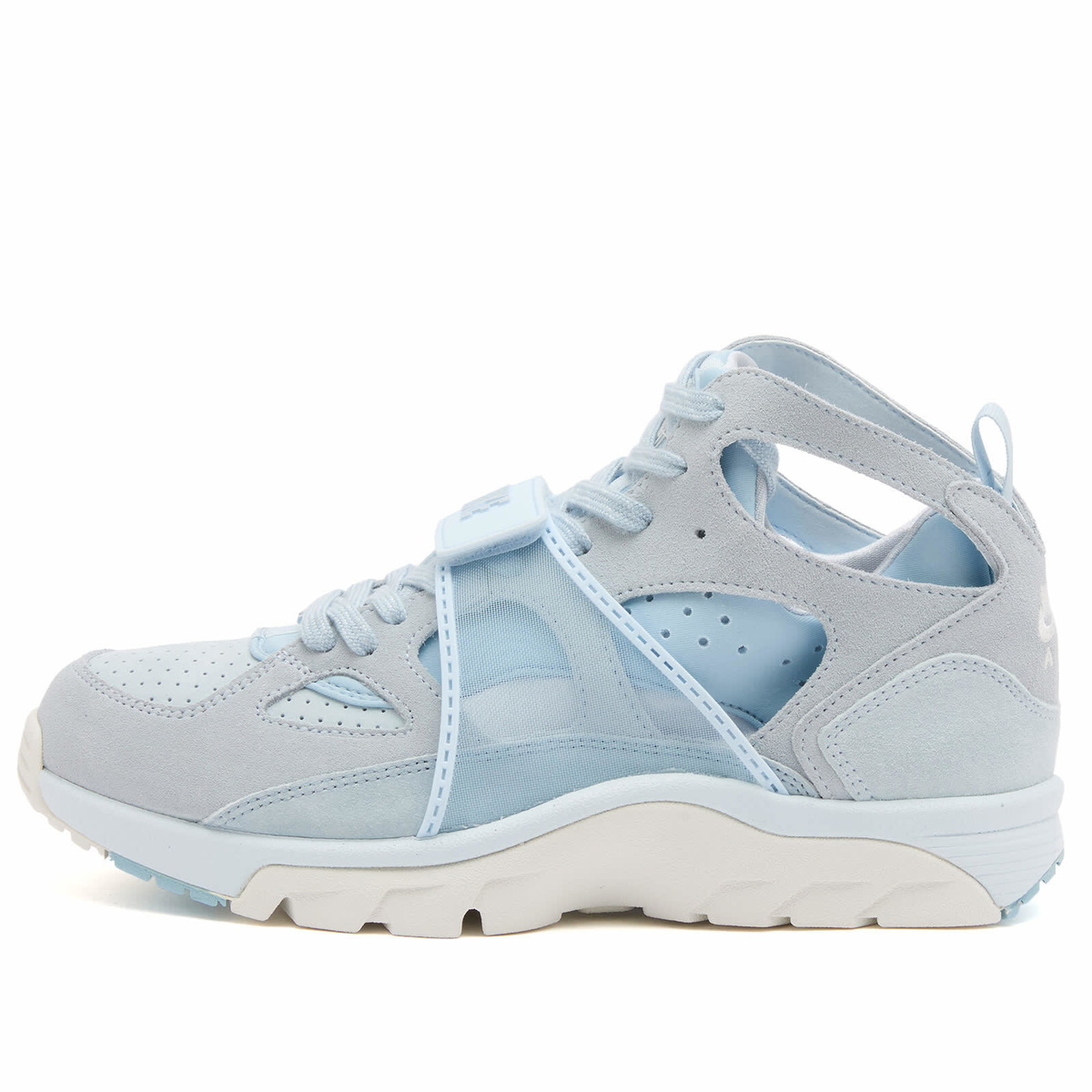 Nike Air Trainer Huarache Sneaker in Blue/White