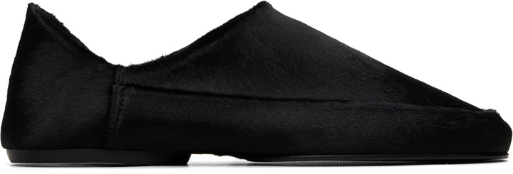 Photo: JUDE Black Floor Slippers