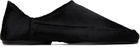 JUDE Black Floor Slippers