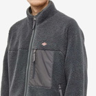 Danton Men's Insulation Boa Fleece Jacket in Grey