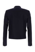 Loewe Navy Blue Wool Blazer