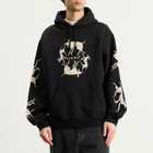 By Parra Men's Non Grand Café Hoodie in Black