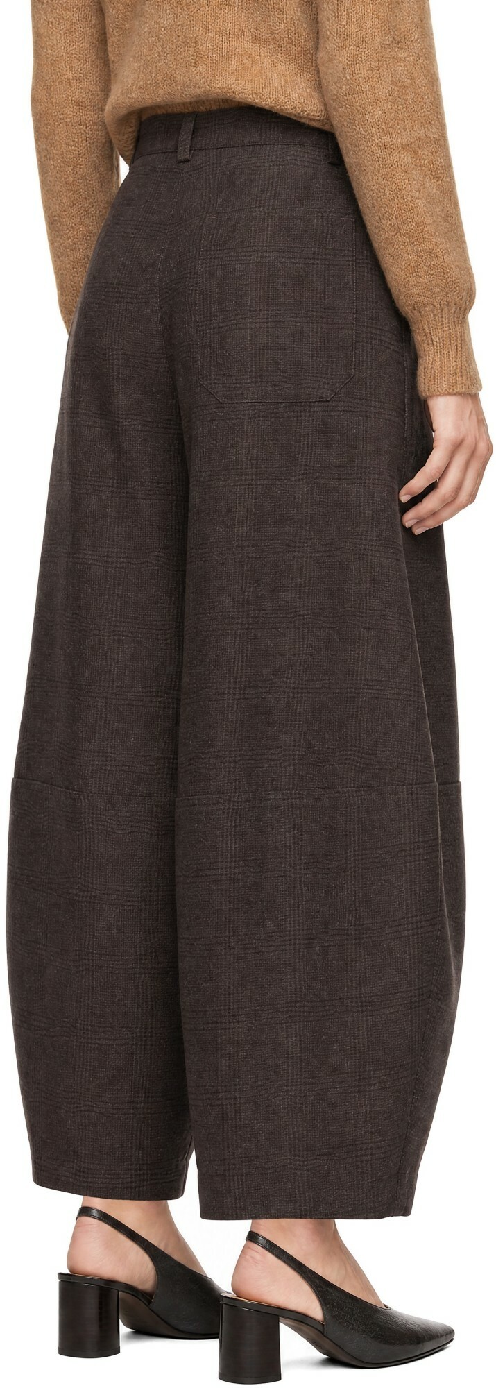 YMC Brown Deadbeat Trousers
