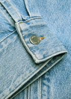 Agolde Nile Denim Jacket Blue
