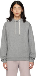 John Elliott Gray Beach Hoodie