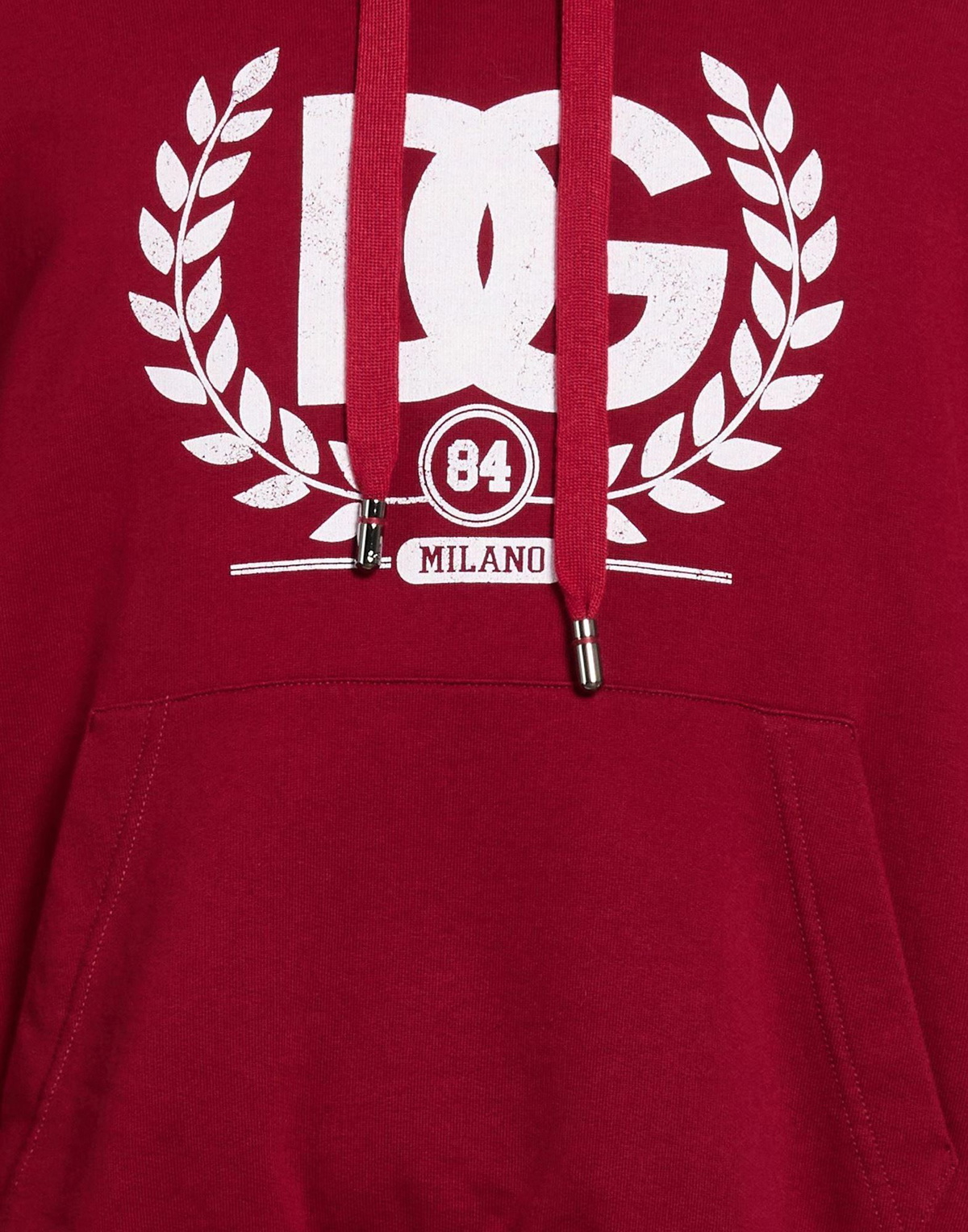 Dolce & gabbana Mens Sweatshirt Burgundy