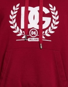 Dolce & gabbana Mens Sweatshirt Burgundy
