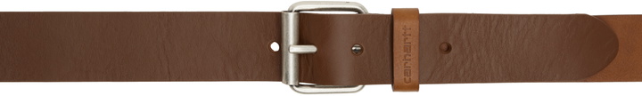Photo: Carhartt Work In Progress Brown Script Belt