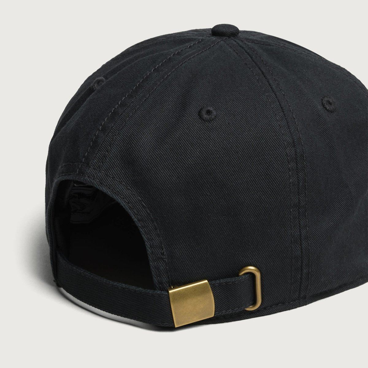 Café Mountain Men's Music And Arts Cap in Washed Black