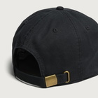 Café Mountain Men's Music And Arts Cap in Washed Black